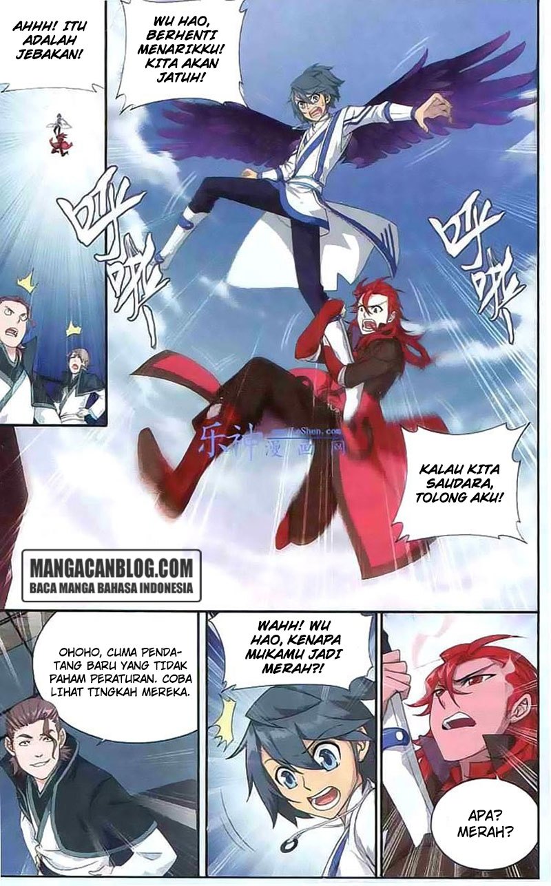 Battle Through the Heavens Chapter 120 halaman 7